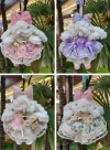 Ear-hanging rabbit keychain plush rabbit doll, Qixi Festival gift plush doll details Picture